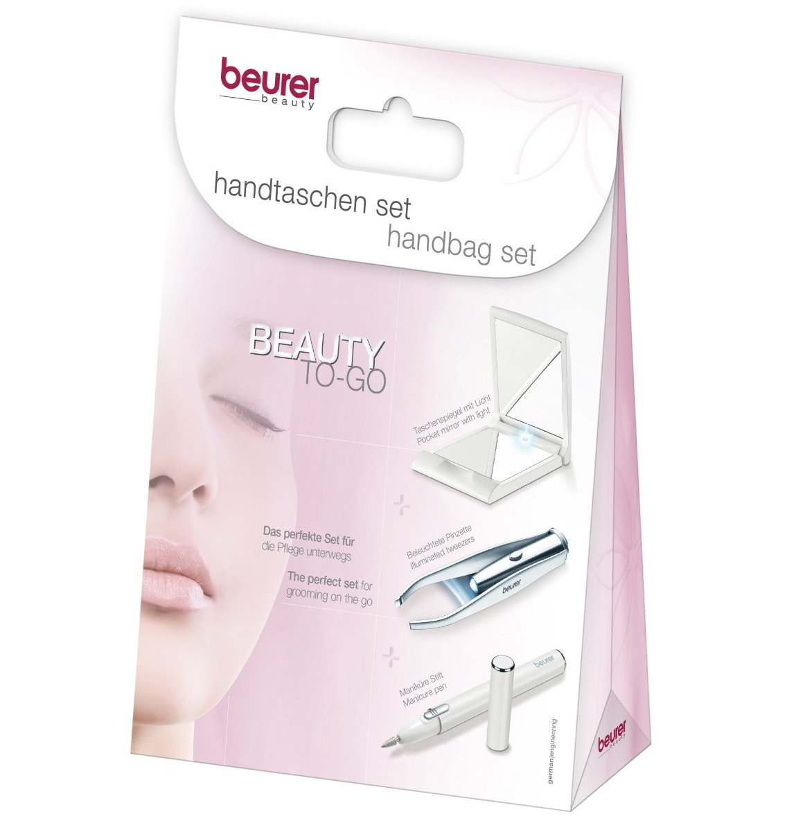 Косметический набор Beurer MP05+HL05+BS05