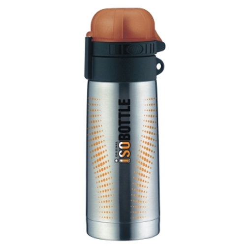 Термос-бутылочка Alfi Flow orange/Edelstahl 0,35L
