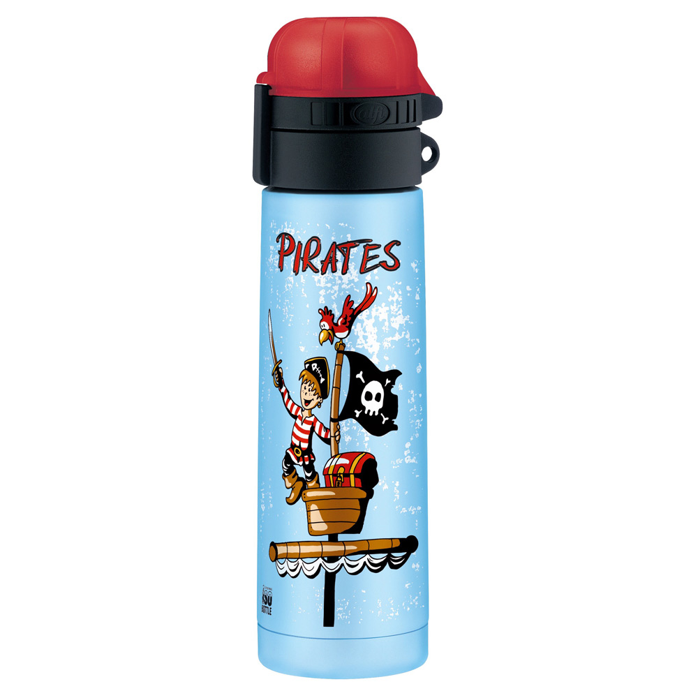 Термос-бутылочка Alfi Pirates blue 0,5L арт.5327643050