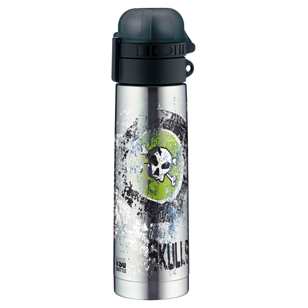 Термос-бутылочка Alfi Skulls Edelstahl 0,5L