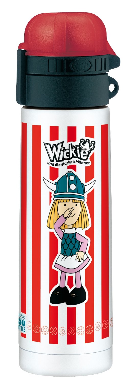 Термос-бутылочка Alfi Wickie white 0,5 L