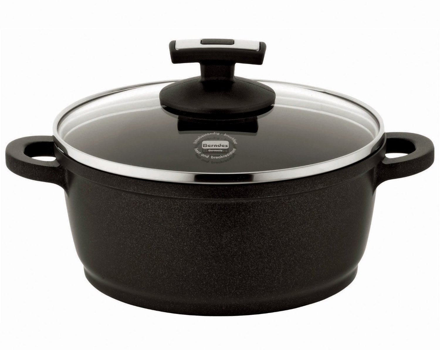 Кастрюля со стеклянной крышкой Berndes ECOFIT (Ø 20 см) (093120)