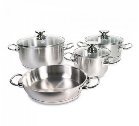 Набор посуды Berndes INJOY UNCOATED (4 предмета) (023301)