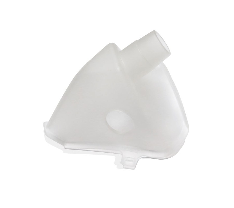Маска взрослая для ингаляторов OMRON U07/U12/U17/C28/C29/C30/С24/C24Kids/C20/C900 (ТЭП, матовая)