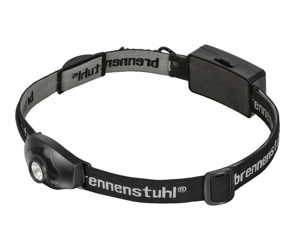 Фонарик светодиодный на голову Brennenstuhl LuxPremium, 100 lm, IP44 (1178760)