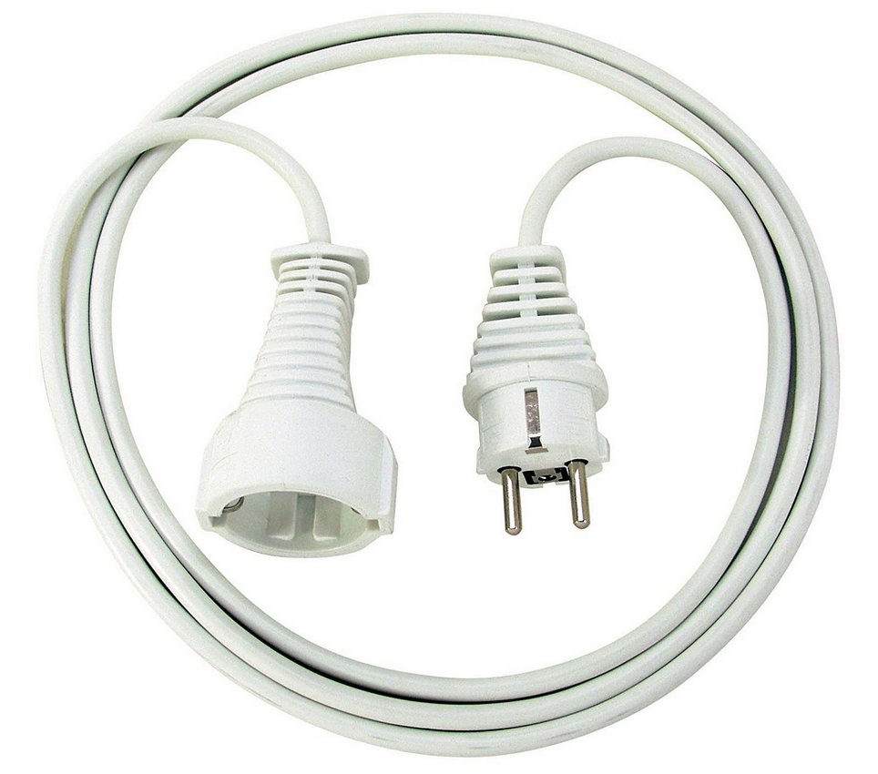 Удлинитель 3 м Brennenstuhl Quality Extension Cable, белый (1168430)