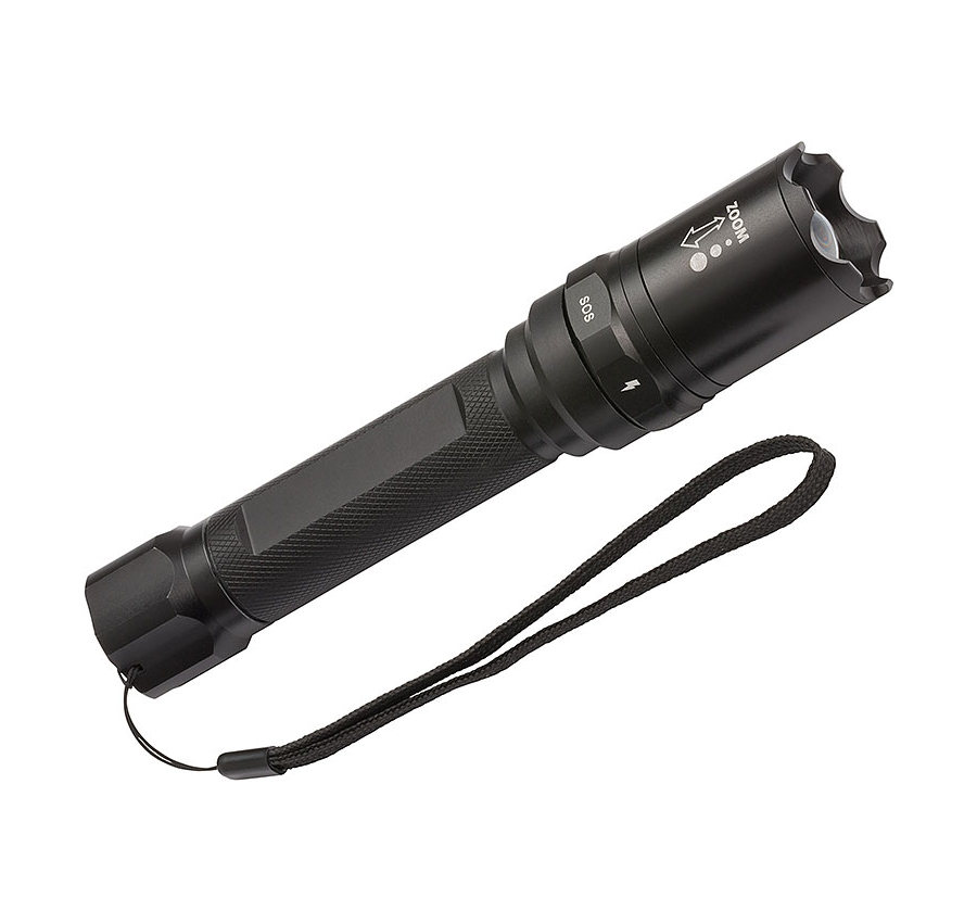 Фонарик светодиодный на аккумуляторе Brennenstuhl LuxPremium, 350 lm, IP44 (1178600200)
