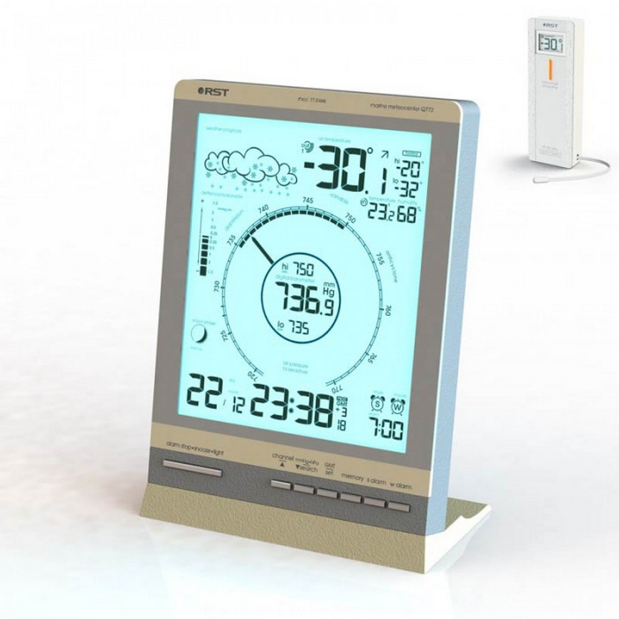 Цифровая метеостанция RST 88772