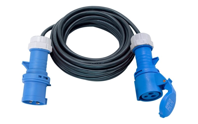 Удлинитель 25 м Brennenstuhl Extension Cable, черный (1167650225)