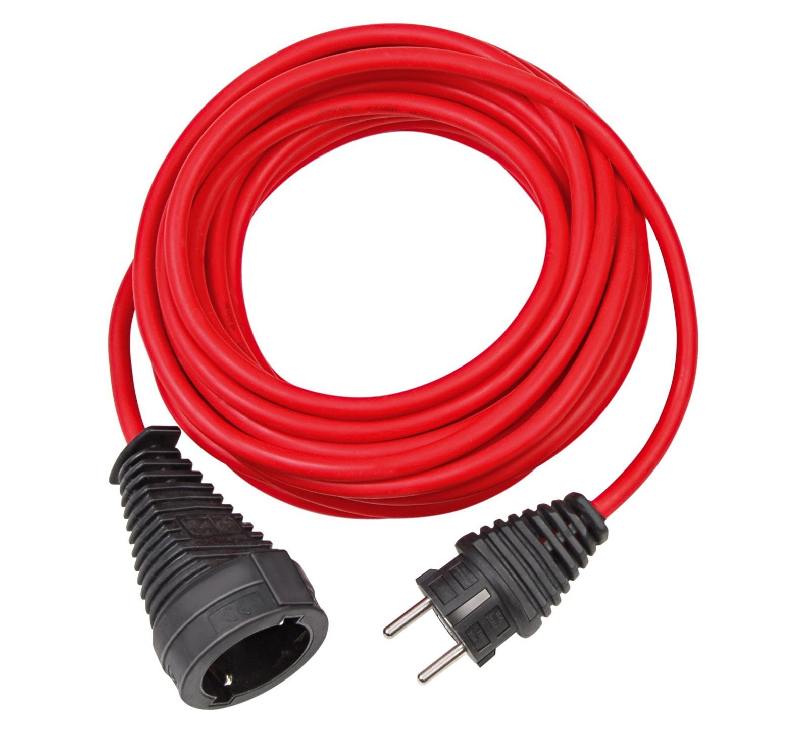 Удлинитель 25 м Brennenstuhl Quality Extension Cable, красный (1167470)