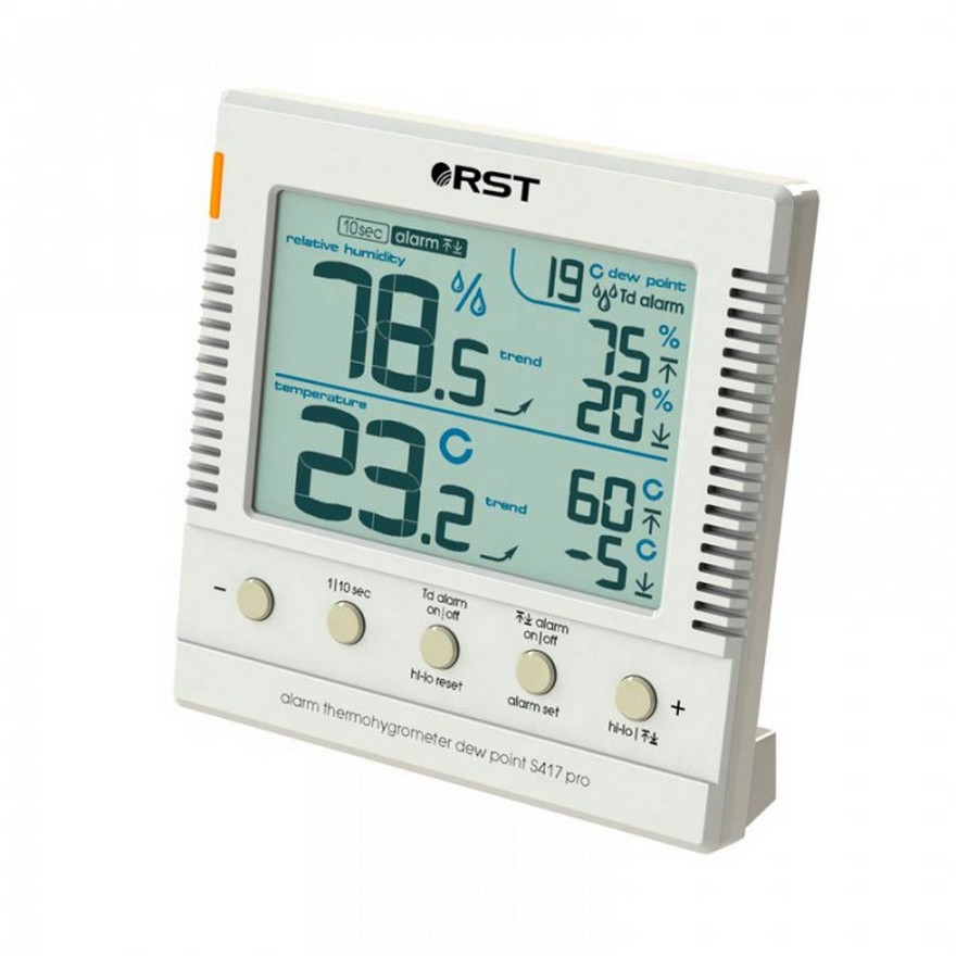 Цифровой термогигрометр S417 PRO RST 02417