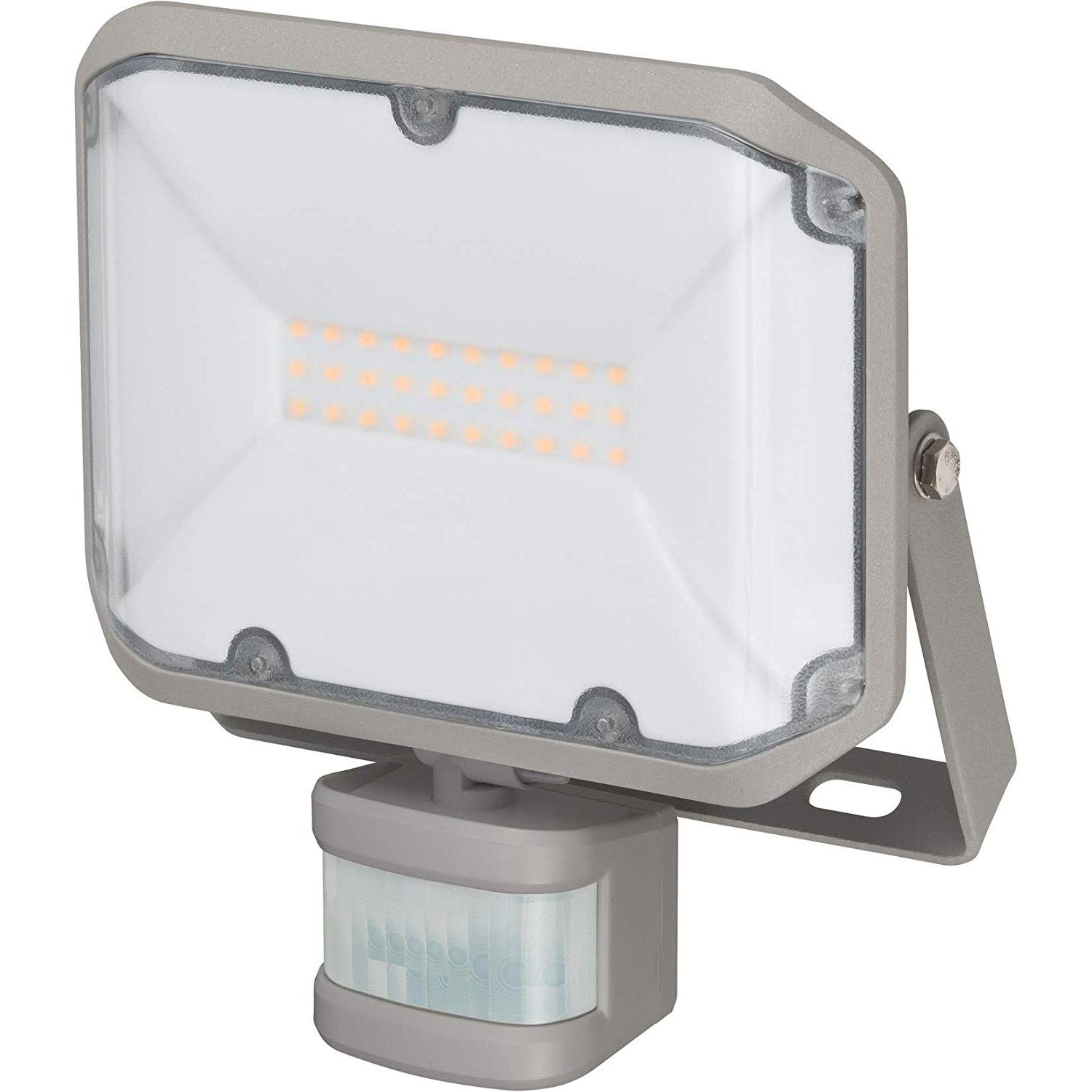 Прожектор светодиодный настенный c датчиком движения Brennenstuhl ALCINDA LED AL 2000 P (1178020010)