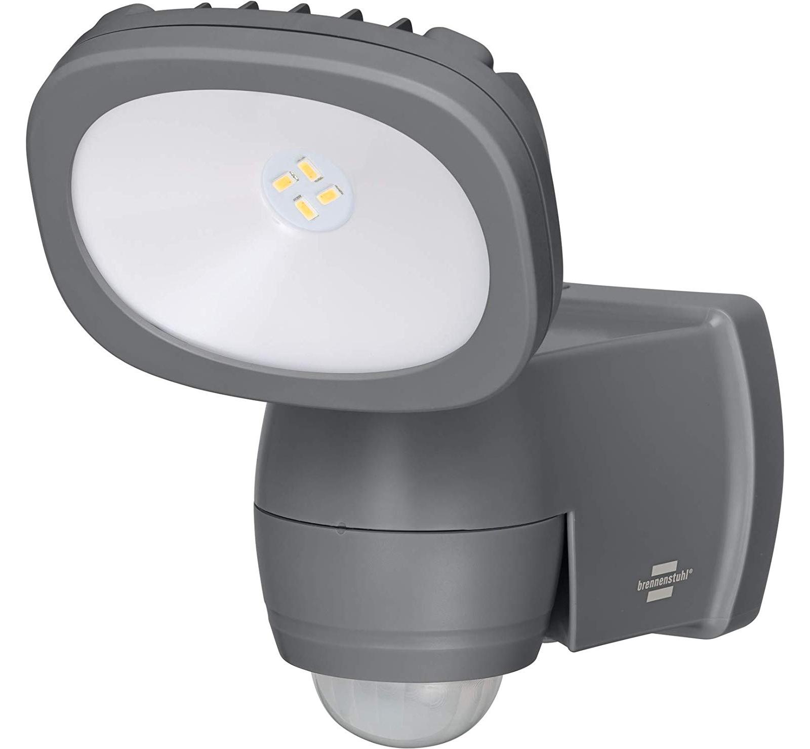 Прожектор светодиодный настенный с датчиком движения Brennenstuhl LUFOS 200 LED (1178900)