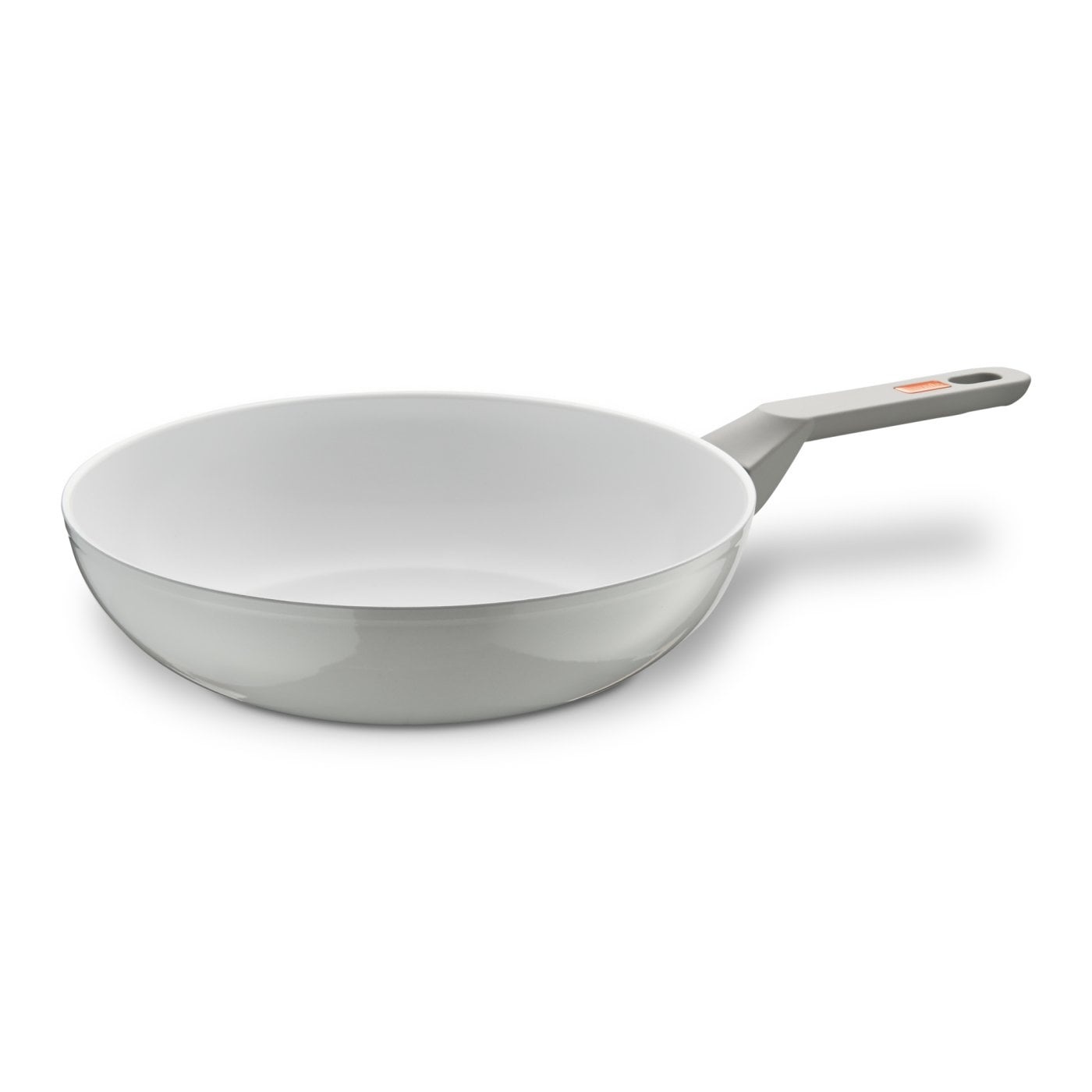 Вок с ручкой Berndes ALU WHITE INDUCTION VEGGIE INDUCTION, 28 см (079751)