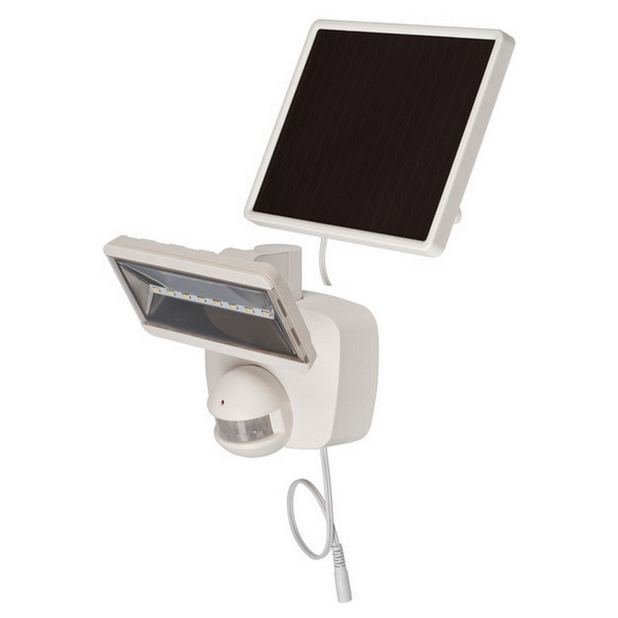 Прожектор на солнечной батарее Brennenstuhl LED SOL 800, 400 лм, белый, IP44 (1170850010)