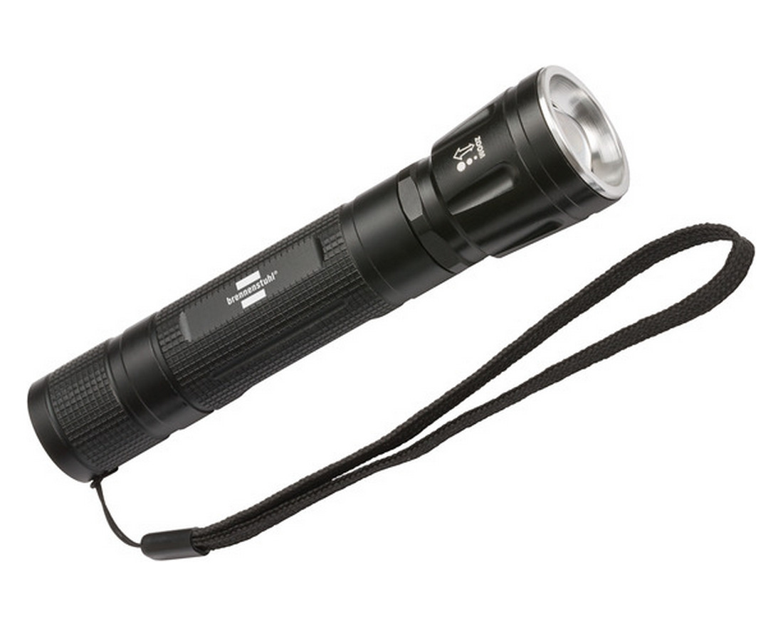 Фонарь фокусируемый от аккумулятора Brennenstuhl LED TL 300AF, 350 лм, IP44 (1178600162)