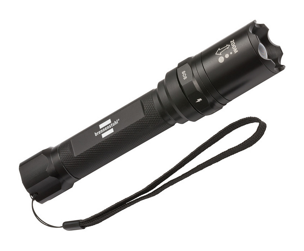 Фонарь фокусируемый от аккумулятора Brennenstuhl LED TL 400AFS, 430 лм, IP44 (1178600201)
