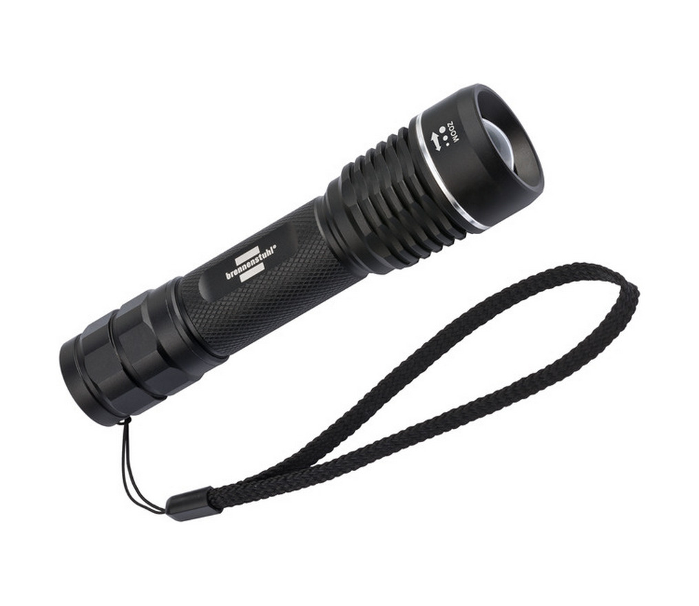 Фонарь фокусируемый от аккумулятора Brennenstuhl LED TL 600AF, 630 лм, IP67 (1178600401)