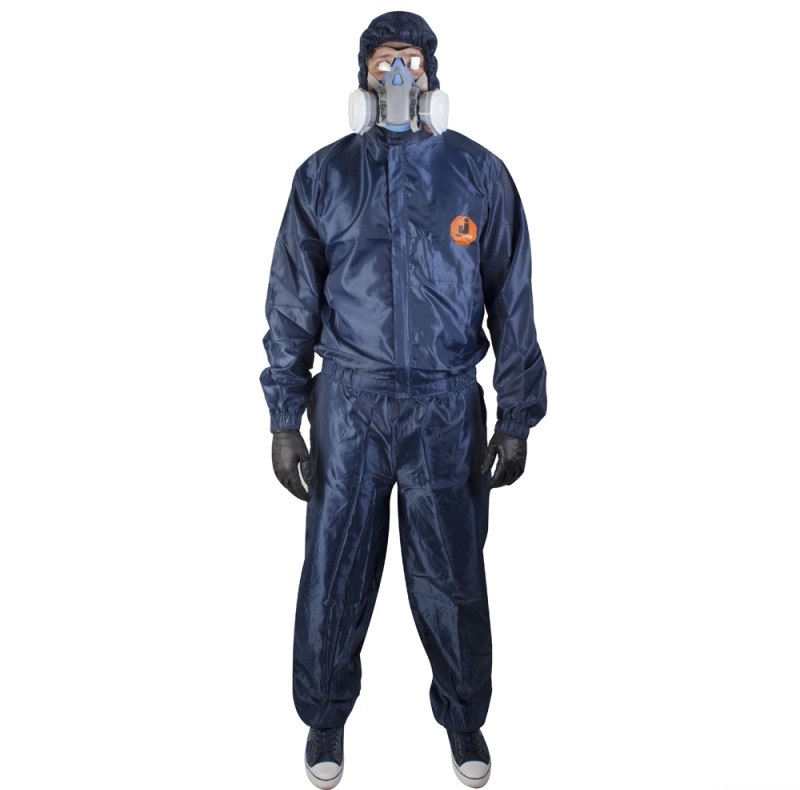 Защитный многоразовый комплект (куртка + брюки) малярный Jeta Safety JPC76b