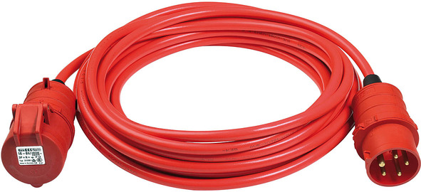 Удлинитель-переноска Brennenstuhl CEE Extension Cable, Bremaxx, 10м., 1 роз.,IP44 (1168580)