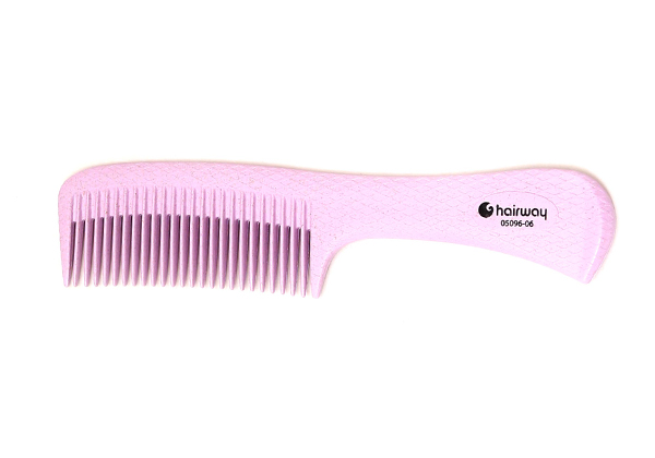 Гребень Hairway ECO 225мм, розовый 05096-06