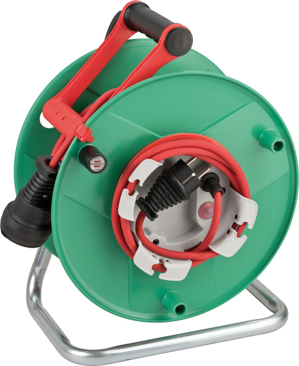 1183530100 Brennenstuhl удлинитель на катушке Garant 38м.+ 2 м.,1роз.,IP44