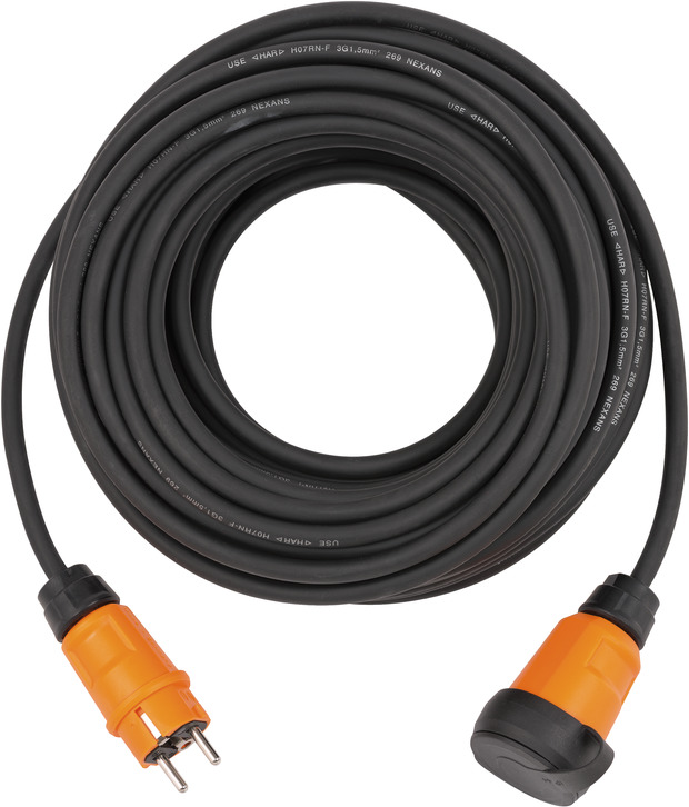 9162250100 Brennenstuhl professionalLINE удлинитель-переноска 25м,1 роз., сеч.каб.2,5мм2.,IP44