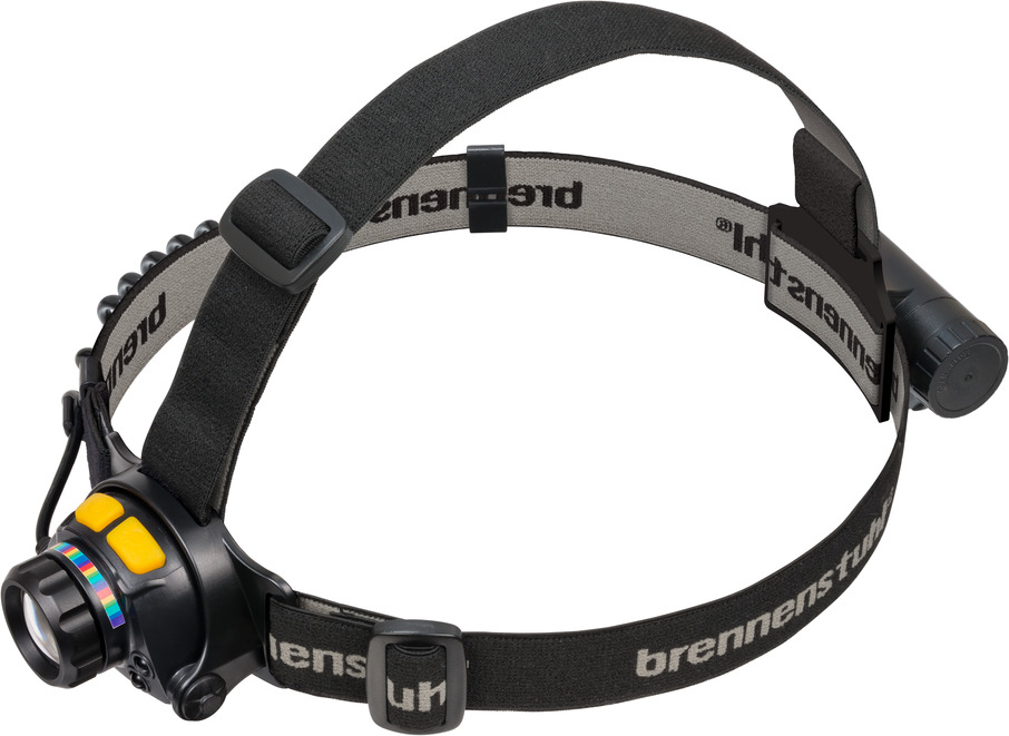1177320 Brennenstuhl Фонарь LED налобный, аккум., IP44, изменяемая яркость свечения, 350Lm