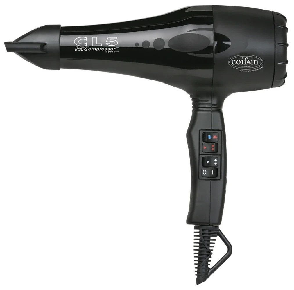 Фен Coif*in Classic CL5H  2100W черный, арт. 03114-02