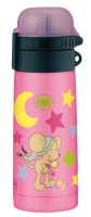 Термос-бутылочка Alfi Lillebi Sterne pink 0,35L