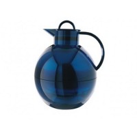 Термос-графин Alfi Shiny azur blue transparent 1,0 L