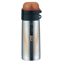 Термос-бутылочка Alfi Flow orange/Edelstahl 0,35L