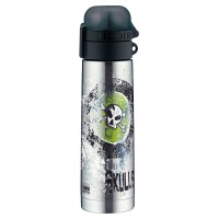 Термос-бутылочка Alfi Skulls Edelstahl 0,5L