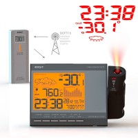 Проекционные часы метеостанция с радиодатчиком RST 32775