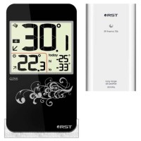 Цифровой термометр с радиодатчиком в стиле iPhone RST 02255 		