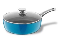 Сотейник со стеклянной крышкой Berndes ALU COLOR INDUCTION (Ø 28 см) (079696)