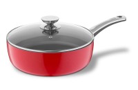 Сотейник со стеклянной крышкой Berndes ALU COLOR INDUCTION (Ø 28 см) (079698)
