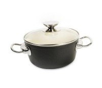 Кастрюля со стеклянной крышкой Berndes BALANCE SMART INDUCTION (Ø 24 см) (078954)
