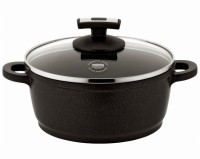Кастрюля со стеклянной крышкой Berndes ECOFIT (Ø 20 см) (093120)