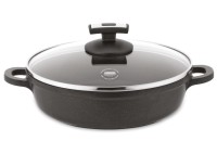 Кастрюля-сотейник со стеклянной крышкой Berndes ECOFIT (Ø 28 см) (093228)