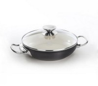 Кастрюля-сотейник со стеклянной крышкой (Ø 24) Berndes BALANCE SMART INDUCTION (078914)
