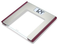 Весы стеклянные напольные Beurer GS170 Ruby