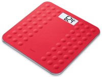 Стеклянные весы напольные Beurer GS300 Coral