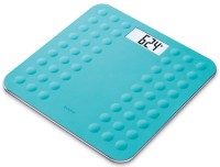 Стеклянные весы напольные Beurer GS300 Turquois
