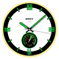Светящиеся настенные метеочасы RST 77730