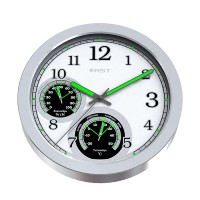 Светящиеся настенные метеочасы RST 77733