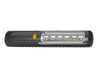 Фонарь светодиодный аккумуляторный с динамо зарядом Brennenstuhl, 210 lm + 60 lm (1178590)