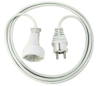 Удлинитель 3 м Brennenstuhl Quality Extension Cable, белый (1168430)