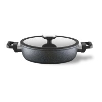 Сотейник с крышкой Berndes BALANCE INDUCTION SE, 28 см (021278)