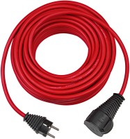 Удлинитель-переноска 10 м Brennenstuhl Extension Cable, 1 розетка, кабель красный, 3G1,5 (1167950)